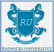 JU Radnički Univerzitet logo